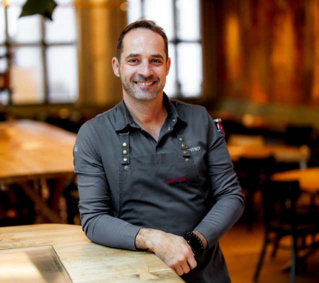 Marek Fichtner, Executive Chef restaurace Červený Jelen