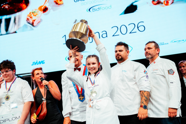 Karolína Břemková vyhrála Gastro Junior Bidfood Cup 2026