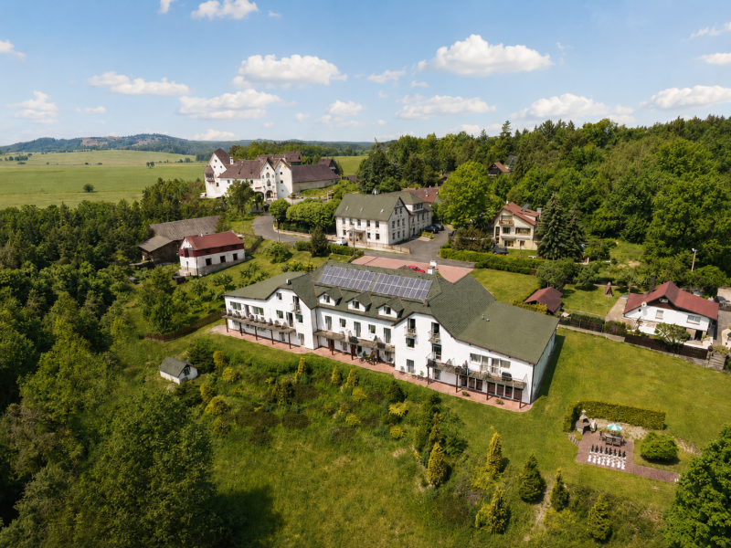 Radovan Caran a rodinný hotel Seeberg